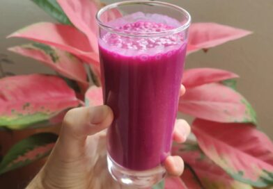 Vitamina delícia de beterraba COZIDA. Sim, cozida. Aprendi esses tempos com a @n…