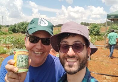 E o Hortipanc foi assim :) É o 5o encontro que aconteceu, dessa vez em Brasília….