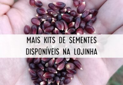 Atualizei os estoques de kit de sementes que vocês pediram :)
Nesse mix coloque… Atualizei os estoques de kit de sementes que vocês pediram :)
Nesse mix coloque…