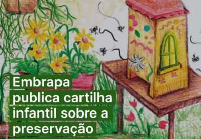 Elaborada pela Embrapa Meio-Norte (Teresina/PI), a publicação apresenta, além das orientações, os equipamentos necessários, como escolher o local ideal para a colmeia e qual a melhor hora para fazer a coleta do mel. As crianças saberão também quem são os inimigos naturais das abelhas e os cuidados para proteger as colmeias.

Confira a publicação, torne-se um verdadeiro amigo das abelhas e entenda a importância de preservar a natureza e seus habitantes!

Para baixar, acesse bit.ly/embrapa_cartilha_abelhas

Fonte: @embrapa

Post por: @fernandaleonell 
.
#vempronossomundo 🌎🐝