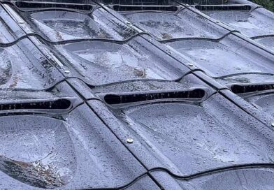 Telha inovadora capta e filtra até 96% da água de chuva