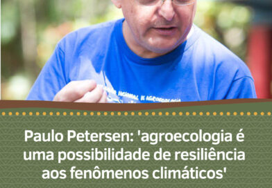 O membro do núcleo executivo da Articulação Nacional de Agroecologia (ANA), Paul…