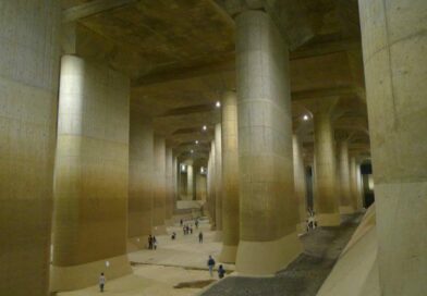 Túneis de inundação de Tóquio, uma maravilha de engenharia subterrânea que prote…
