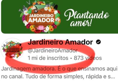 Você já faz parte desta história? 

Somos 1 milhão de inscritos que amam jardinagem amadora! 

Venha conosco! Se inscreva também! 

#jardinagem #jardim #você #voce #frasesdeamor #love #1million #1milhao #1????