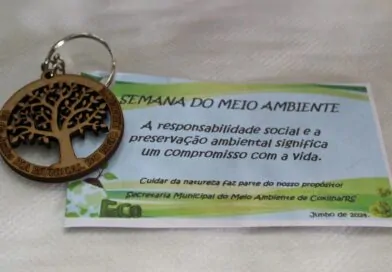 O cuidado com a natureza é  importante.
Inauguração da Rota da Sapopema
 No dia …
