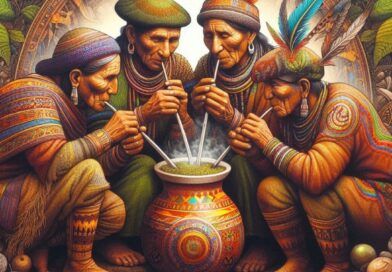 A origem do consumo de erva-mate remonta às culturas indígenas da América do Su…