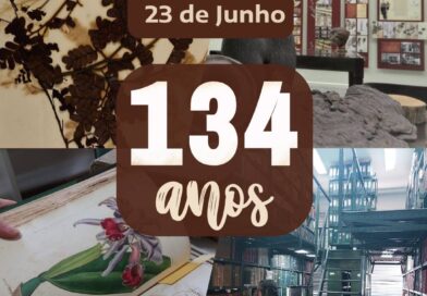 23 de junho – 134 anos da Biblioteca Barbosa Rodrigues e do Herbário RB

Aos com…