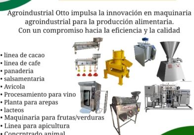 En Otto, estamos comprometidos con la excelencia en la producción agroindustrial…