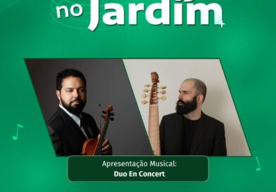 Música barroca no Domingo no Jardim 

O Domingo no Jardim traz a música barroca …