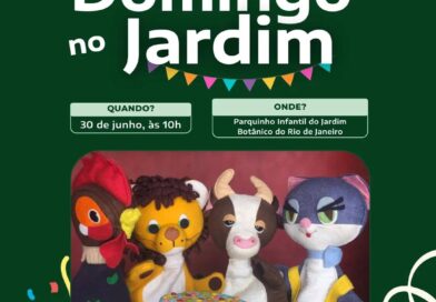 Papa Vento comemora o aniversário do Jardim Botânico do Rio 

A companhia de tea…