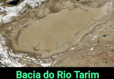 A Bacia do Rio Tarim com o Deserto de Taklamakan e suas Múmias Milenares. Parte …