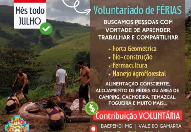 Vem vamos nos unir, vem vamos caminhar, vem vamos Bio construir, pois tem tem te…