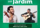 Júlio Lemos e William Isaac se unem em um duo de violão de 7 cordas e violino, r…