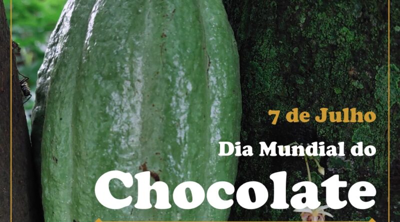 Dia 7 de julho- Dia Mundial do Chocolate 

Delicioso e irresistível. Para os ama…