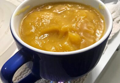 Na sexta postei essa sopa para o pessoal adivinhar seu ingrediente principal. Ac…