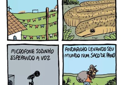 Via Cerrado em Quadrinhos