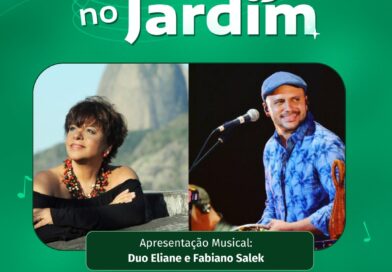 A cantora e compositora Eliane Salek apresenta-se, no dia 14 de julho, no Doming…