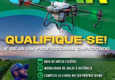 CURSO PARA APLICAÇÃO AEROAGRÍCOLA REMOTA – CAAR 

Curso destinado a formação de …