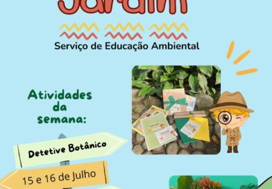 O Serviço de Educação Ambiental do Jardim Botânico do Rio de Janeiro traz uma pr…
