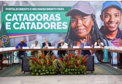 O Governo Federal lançou edital pra financiar Associações e Cooperativas de Cata…