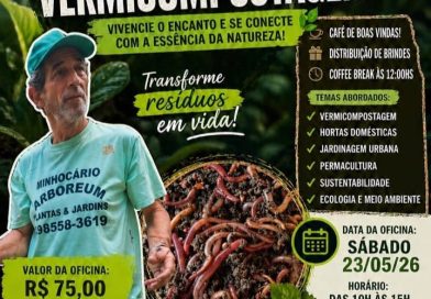 Oficina de Vermicompostagem – 23/05/26